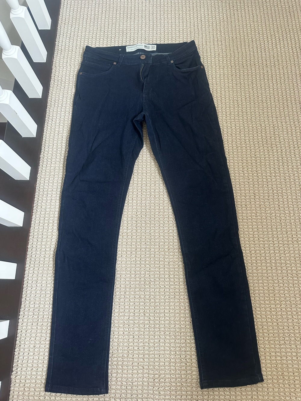 Men's Dark Blue Slim Fit Jeans
